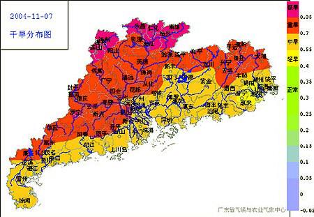 广东重旱急铺水网(组图)