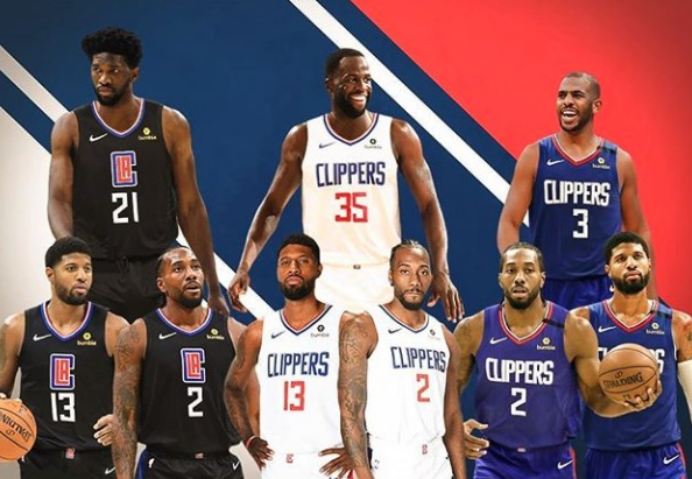 恩比德,追梦还是cp3,谁适合做快船的第三巨头?