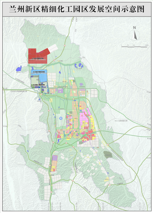 兰州新区精细化工园区
