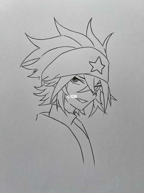 教你画凹凸世界雷狮_凹凸世界_绘画_雷狮_兴趣爱好