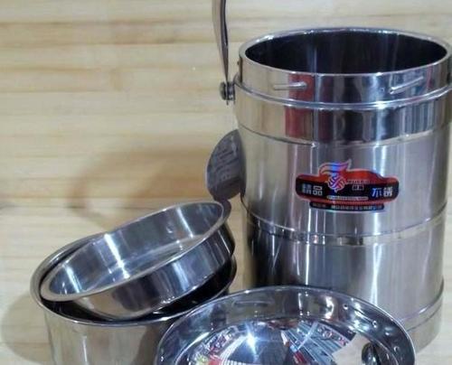 【特价正品 越福保温桶 真空保温提锅 三层饭盒】价格