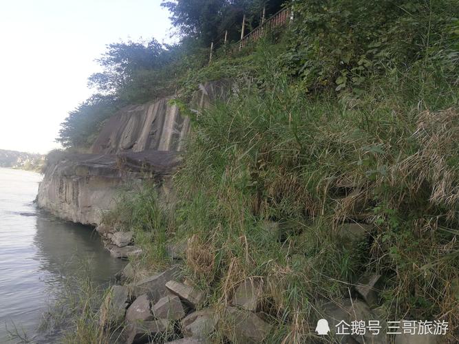 旅游见闻之自然风景:重庆长江小三峡之中峡——铜锣峡