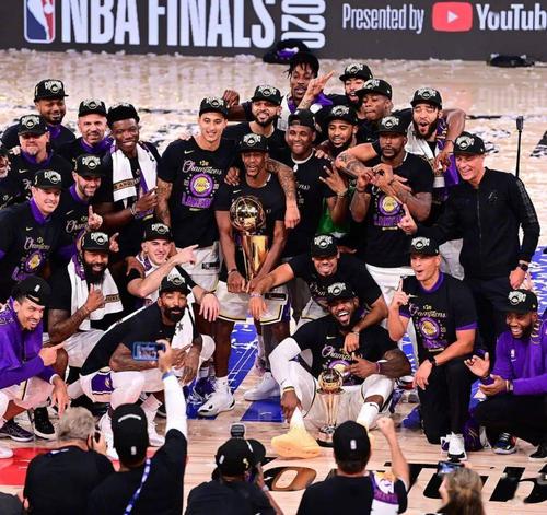 五字真言终兑现夺得2019-2020赛季nba总冠军湖人大比分4-2战胜热火