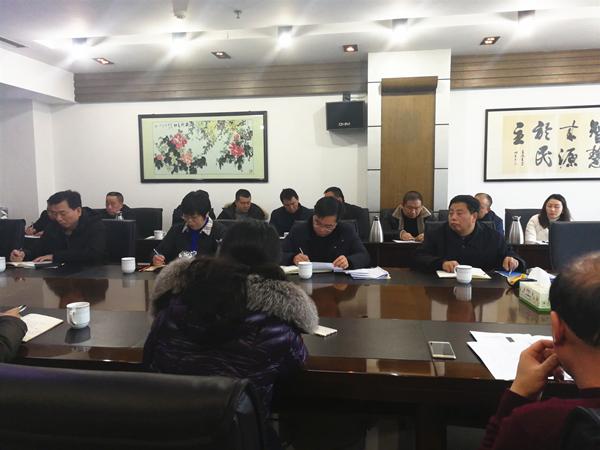 湘潭市纪委监委第一纪检监察室召开联系片区工作座谈会