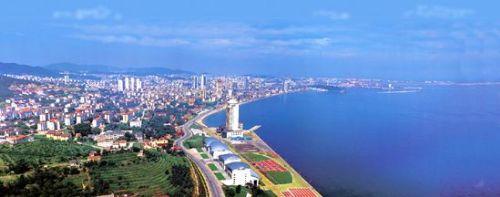 烟台,美丽港城