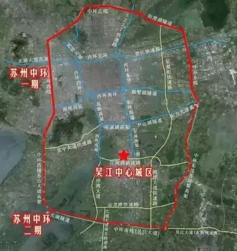 吴江未来交通逆天!16条主通道对接苏州!
