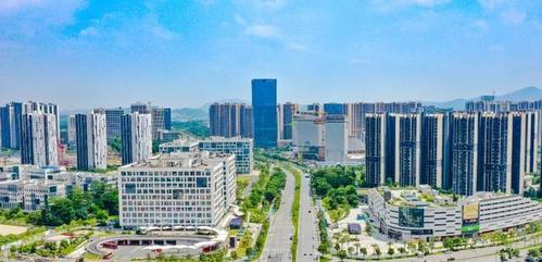 广州知识城10年巨变,震撼不输珠江新城!