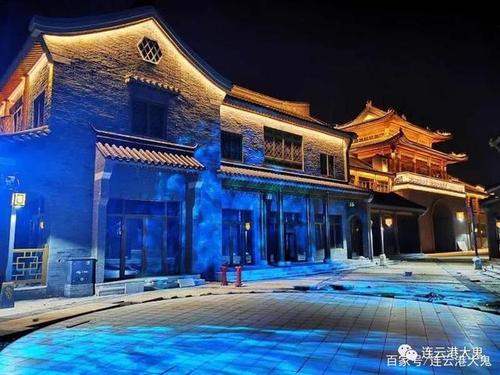 赣榆"二道街"文化街区夜景独家放送,投资5亿元重塑