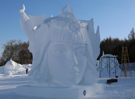 中国长春净月潭第五届全国雪雕大赛圆满落下帷幕