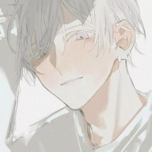 男生的动漫头像