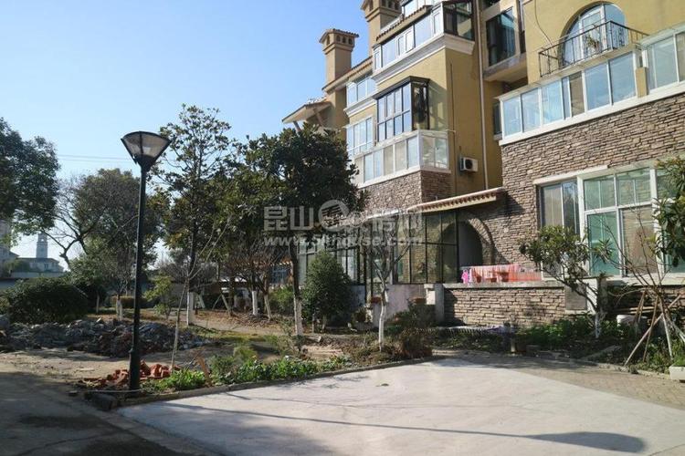 昆山周市溪谷园|万科鹿隐别院|石泉园小区图片,周市园