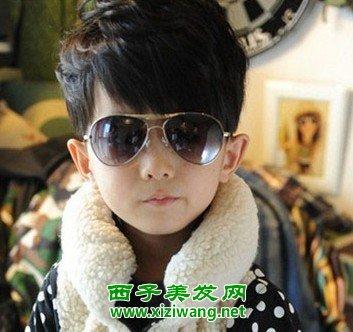 design 新潮可爱的小男孩发型造型_儿童发型_西子美发网  小男孩超酷