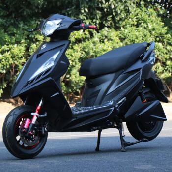 摩托车/电动车>摩托车>电动摩托车>里伍>2022新款鬼火电摩战速电动车