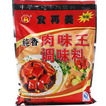 食再美肉味王调料908克肉香王调料水饺包子馄饨肉馅炒菜调料908克1袋