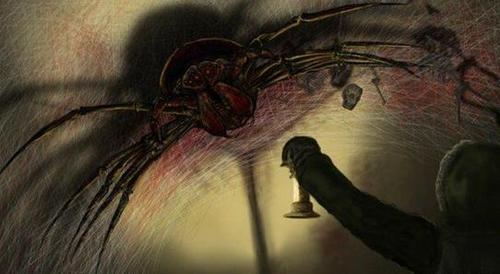 乌克兰的突变蜘蛛