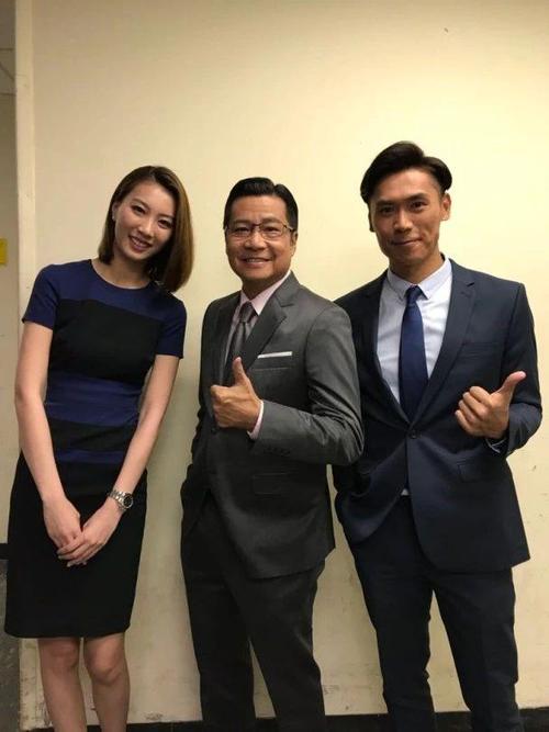 tvb娱乐新闻主播决心转型做演员 曾获机与视帝当红小生合作取经
