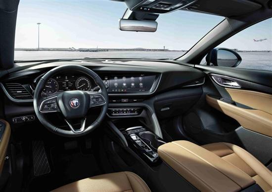 越级豪华 别克昂科威plus内饰官图发布
