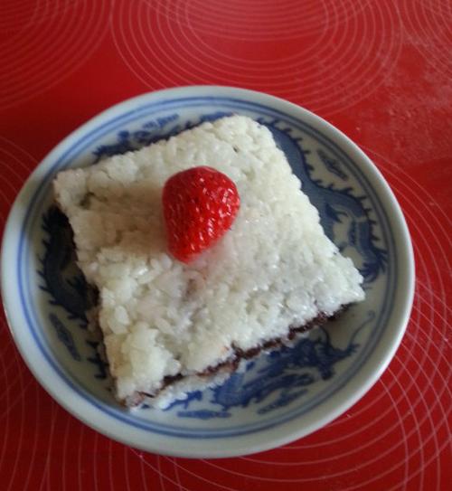 豆沙糯米凉糕