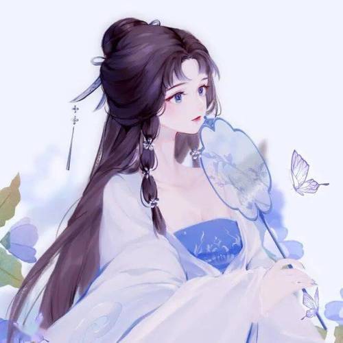 微信头像古风漫画