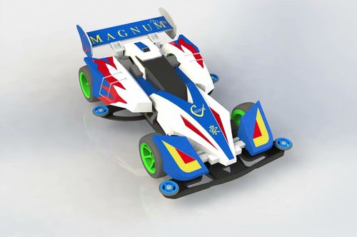 旋风冲锋-四驱车