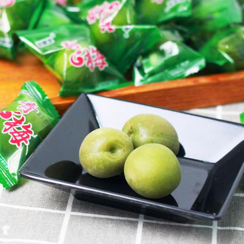 青口梅 福建特产 清脆爽口 话梅蜜饯青梅 脆青梅 酸甜零食5斤包邮