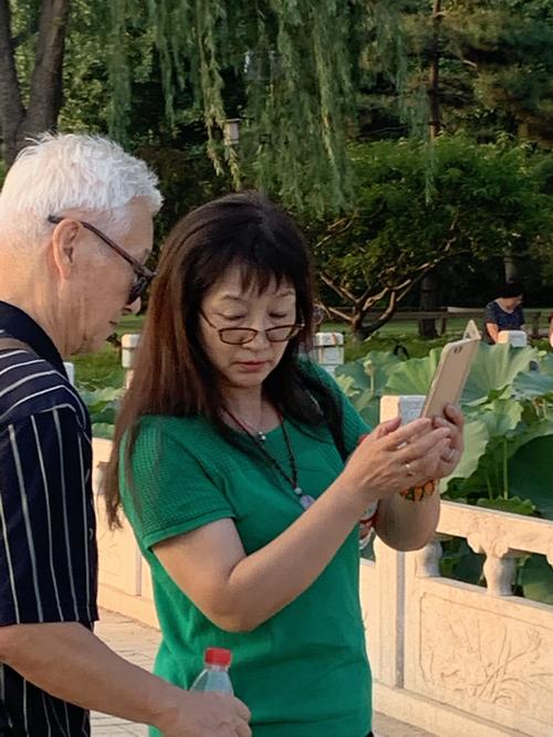 (月乔视线)北京大妈