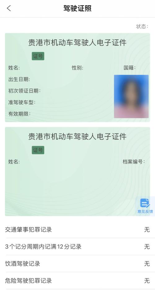 电子驾驶证来了!贵港人快申领!_手机搜狐网