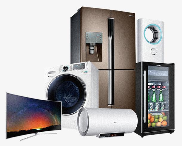多种家电的集合
