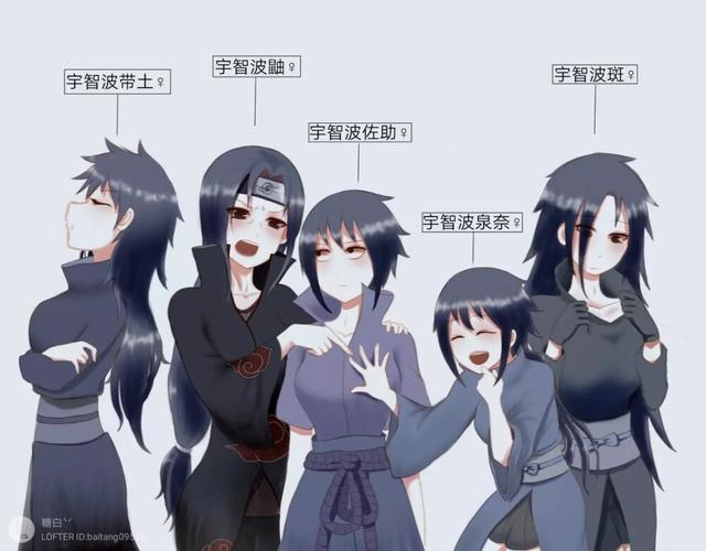 火影忍者##宇智波一族#宇智波五金花.奈奈你的手在哪儿啊(滑稽)