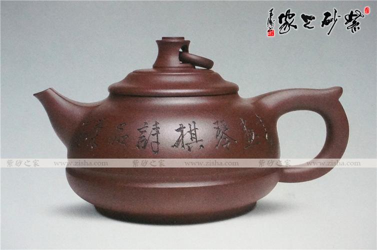 高档作品【艺圈壶】|名家束旦生作品_作品库_紫砂之家