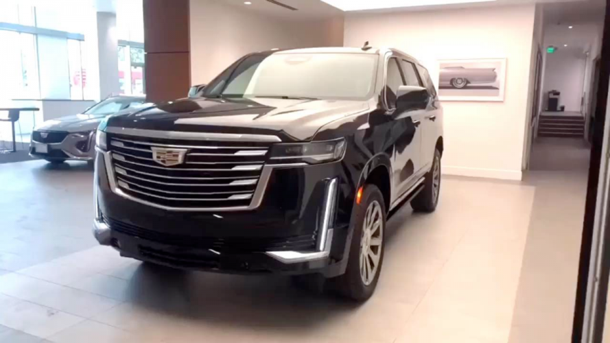 2021款凯迪拉克凯雷德1