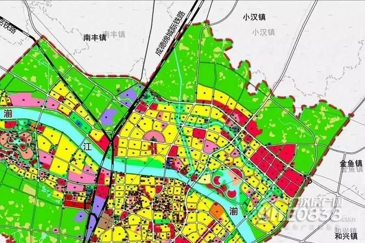 广汉热门区域再添利好,这两座城市公园年底就可以逛啦!