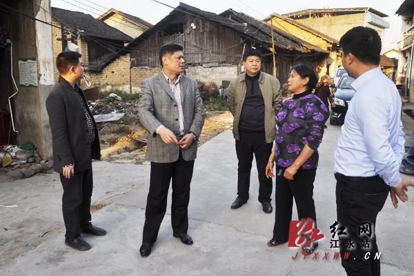 杨诚深入粗石江检查安全生产工作