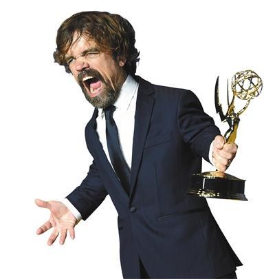 彼特·丁拉基凭借《权力的游戏》获得剧情类剧集最佳男配角奖.