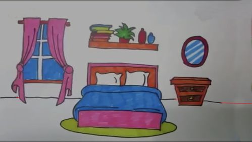 写美篇        我们每天都在房间里,同学们有观察过房间里的物品摆放