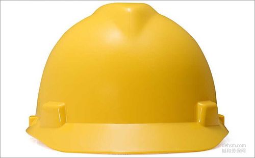 msa梅思安10146507黄色abs安全帽