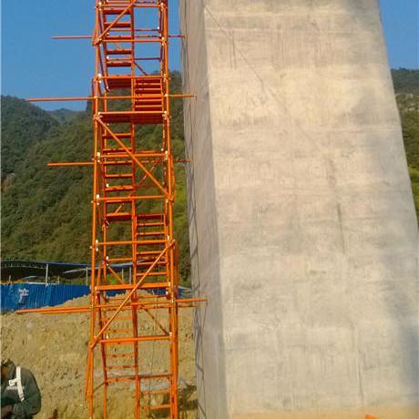 祥盛安全爬梯厂家生产 施工爬梯 基坑爬梯 工地爬梯