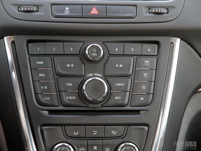 别克昂科拉 2012款 1.4t at两驱都市领先型(gl)--音响控制 / 141
