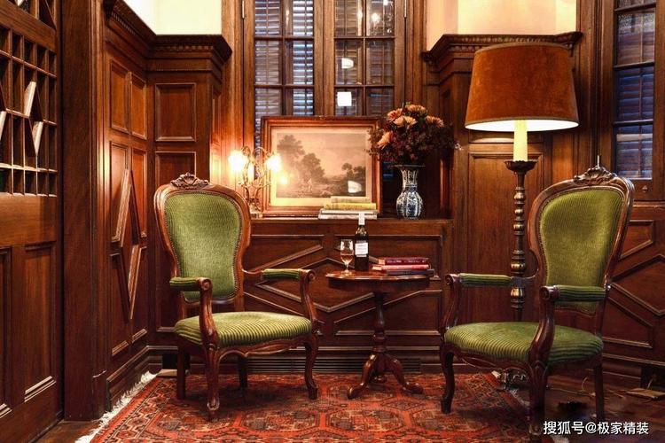 老上海怀旧风格装修效果图盘点