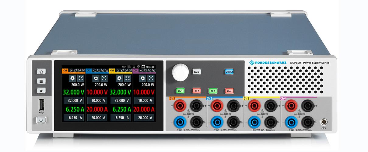 ngp800系列可编程直流电源借助四核功率提升效率