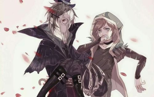 第五人格〕杰克遇到了奈布?当然是全都佛系啦