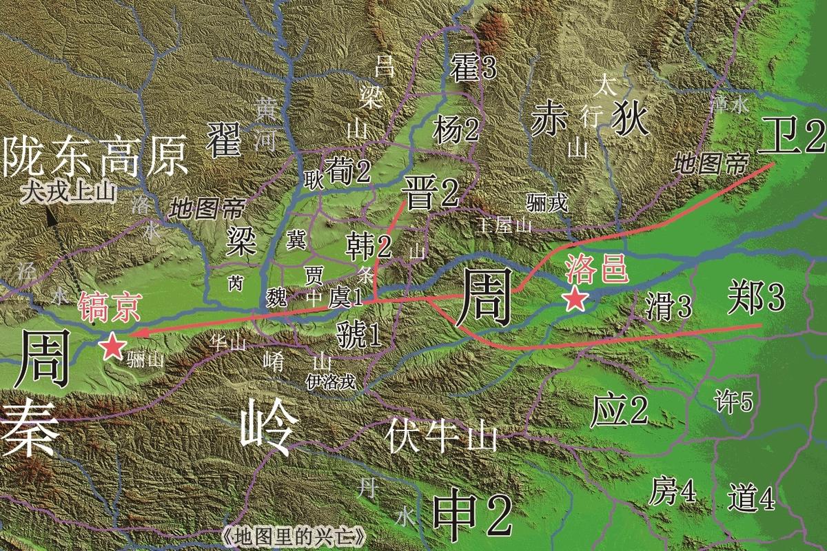 春秋初年公爵卫国,是如何衰落的?