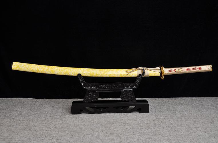 盘龙武士刀锰钢合金装青皮木鞘102cm