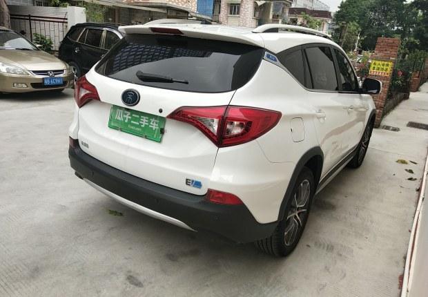 比亚迪宋ev400 2018款 自动 智联进享型 纯电动