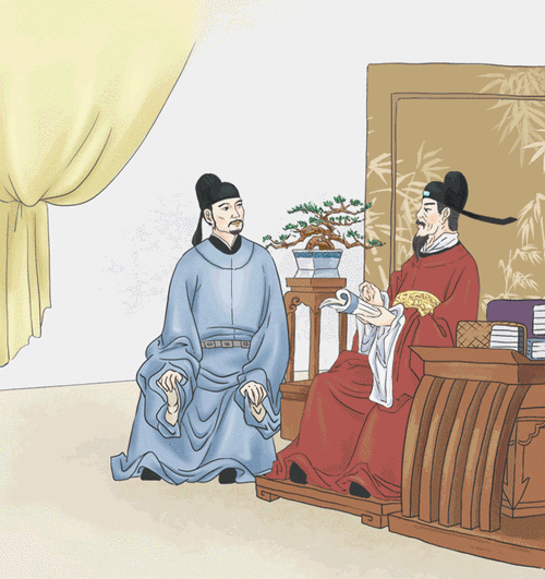 历史上的监察官丨晏殊:"太平宰相"也刚峻