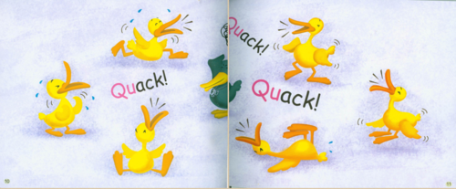 quack! quack!