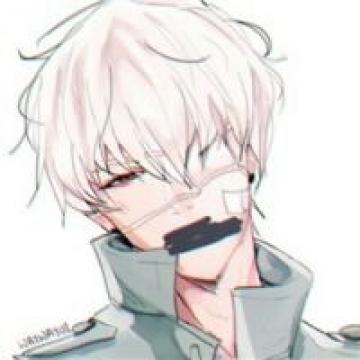 短发男头像卡通头像图片