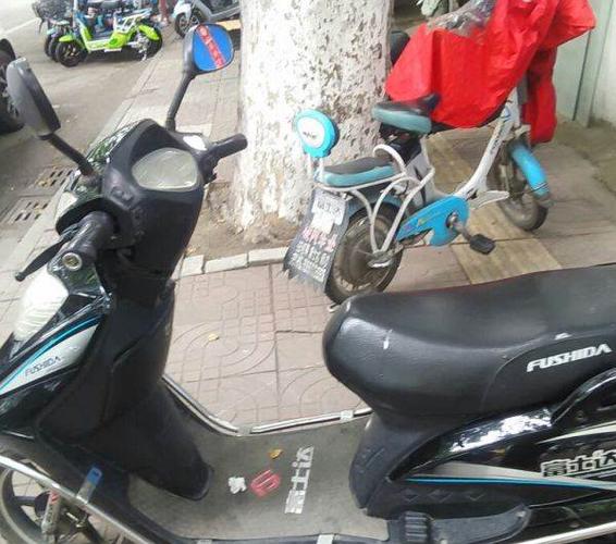 富士达电动车急需转让.