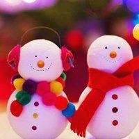 雪人情侣头像_微信头像图片大全