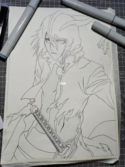 乌尔奇奥拉马克笔手绘_手绘_马克笔_奇奥怎么样_临摹